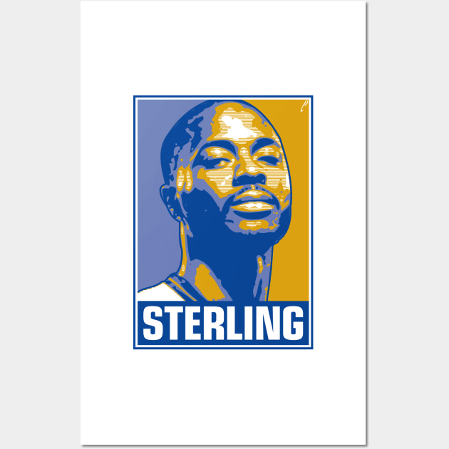 Sterling - CFC Wall Art by DAFTFISH